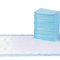 Amazon Basics Dog and Puppy Leak-Proof 5-Layer Pee Pads Potty Training 40 ct