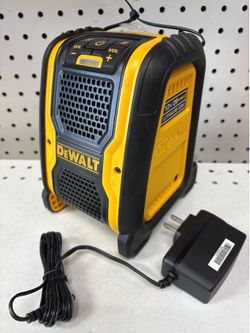 Dewalt new speaker Bluetooth 12v-20v