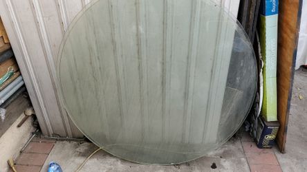Circular Glass Tabletops