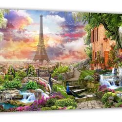 Landscape Painting print On canvas-Large Canvas Wall Art