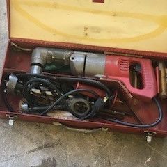 Milwaukee 1/2 in.  Angle Drill