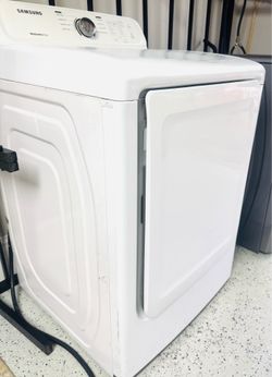 Samsung electric dryer with humidity sensor.