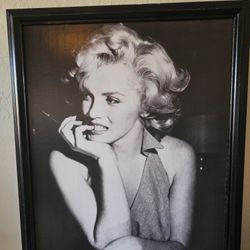 Marilyn Monroe Framed Photo