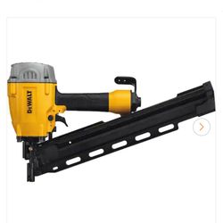 DEWALT Pneumatic 21-Degree Collated Corded Framing Nailer