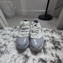 JORDAN 11 RETRO LOW 'CEMENT GREY'