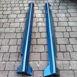 Acura Tsx Side Skirts Parts