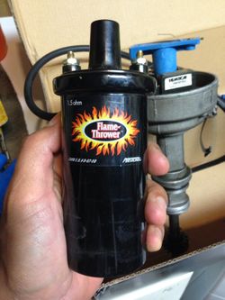 289 Autolite Distributor w/Pertronix module & Flame Thrower Coil