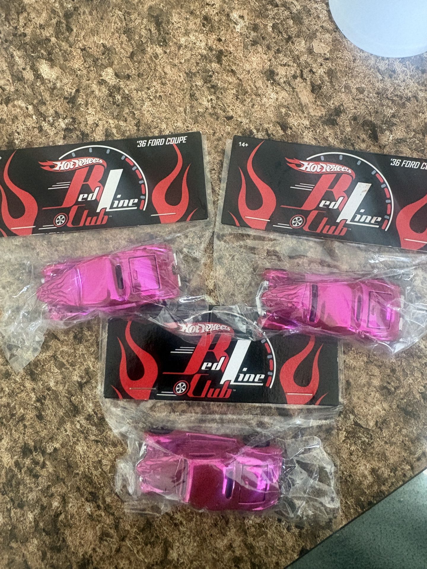 Hot Wheels Red Line Club 36 Ford Coupe