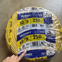 Romex 12/2 250ft