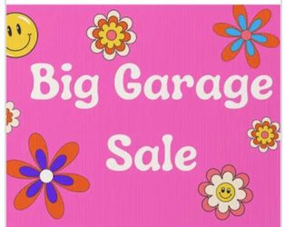 GARAGE SALE!!!!