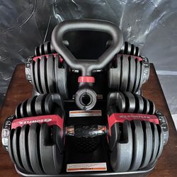 Bowflex Selecttech 552 Adjustable Dumbbells