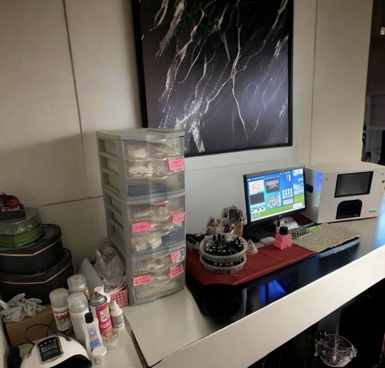 Nails Printer Machine