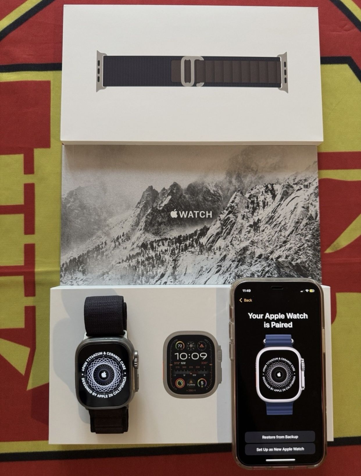 Apple Watch Ultra 2 49MM Titanium Cellular + GPS