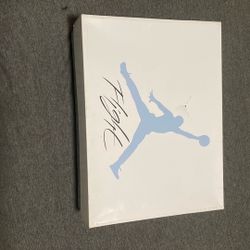 Jordan 4 Retro, University Blue