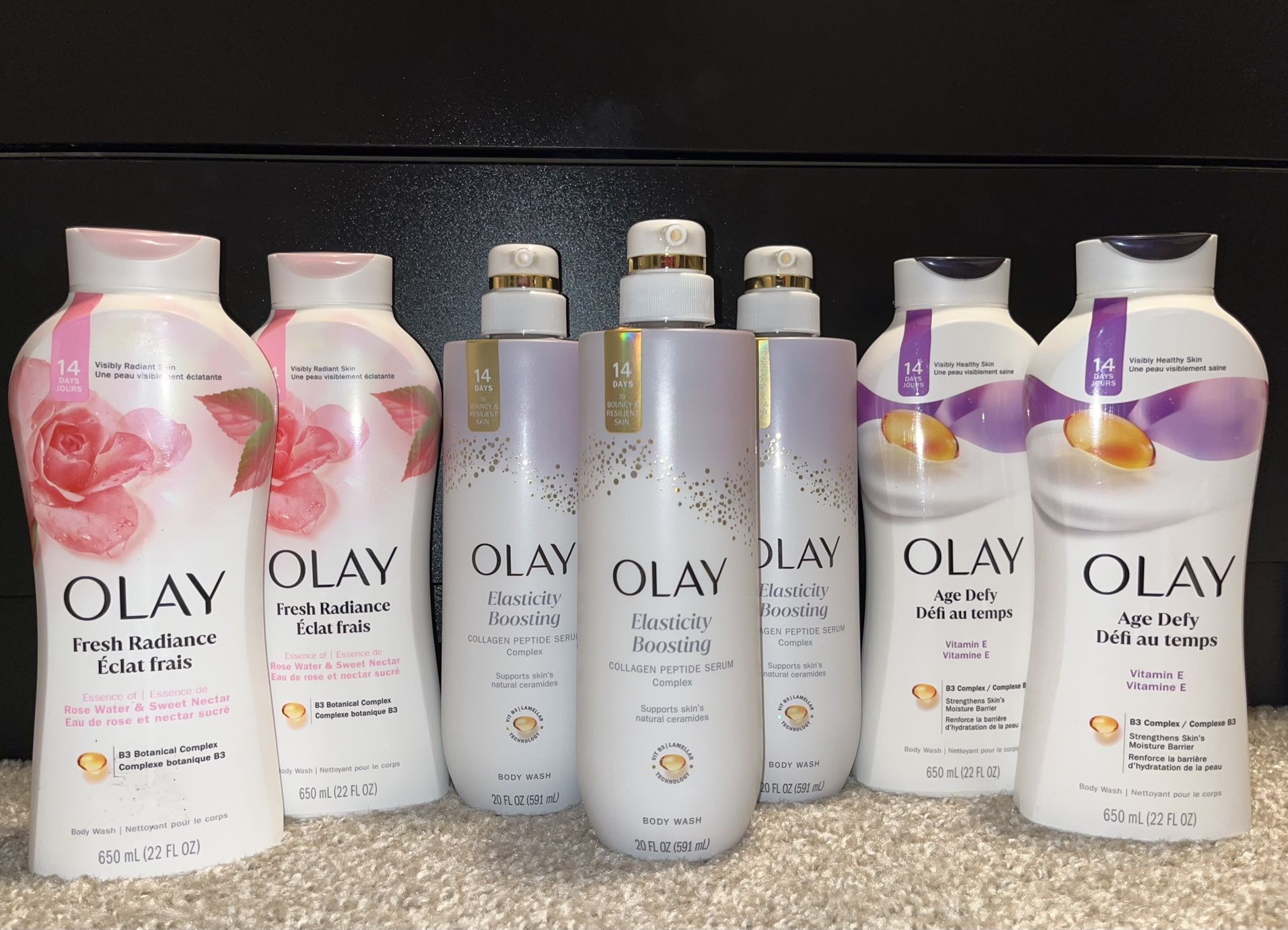 Olay Body Wash Bundle