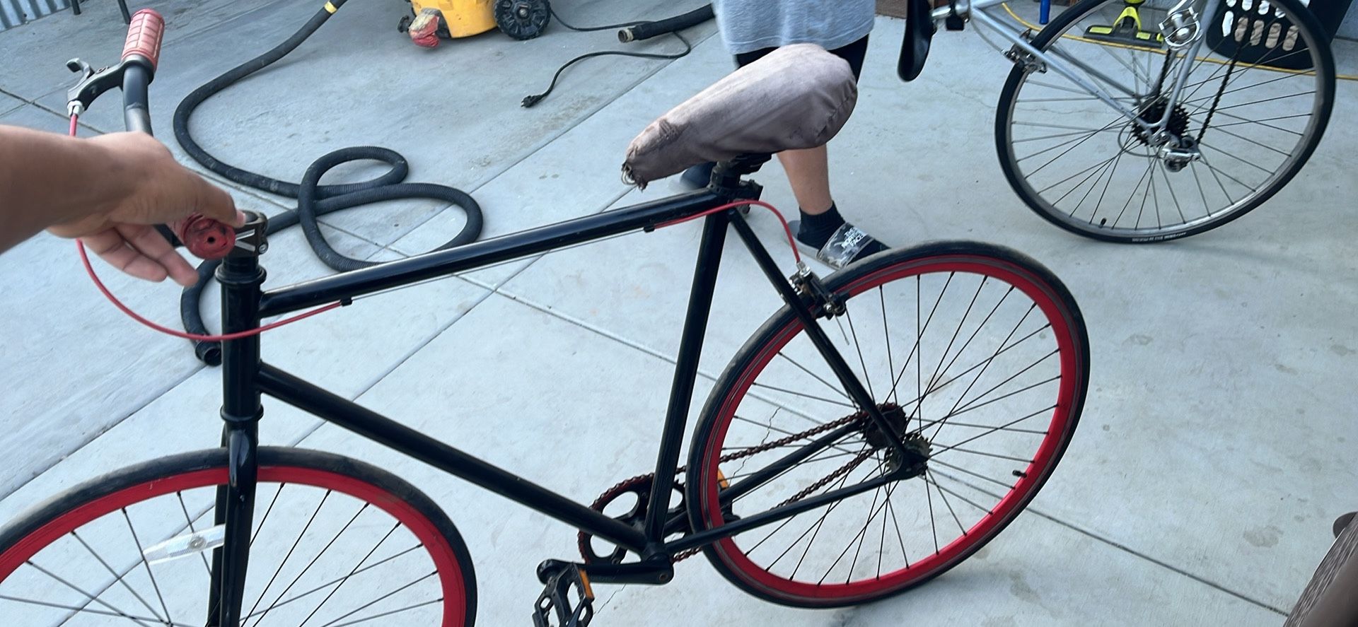 Fixie Shoot Your Best Offer