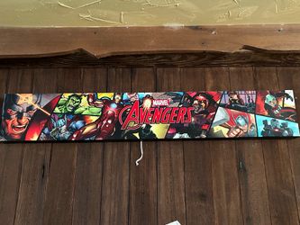 Avengers wall decor