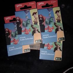 Yoto Pixar Audio Collection