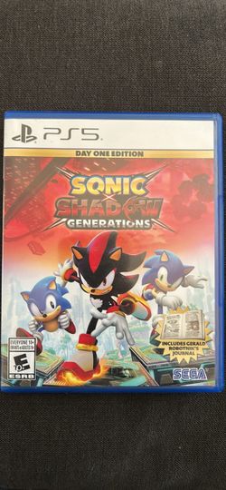 Sonic X Shadow Generations PS5