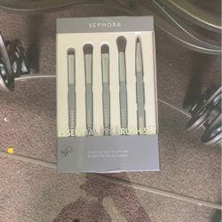 Sephora Makeup Eye Brush Set