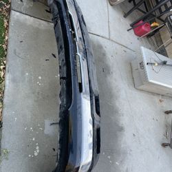 Chevrolet Silverado Bumper 