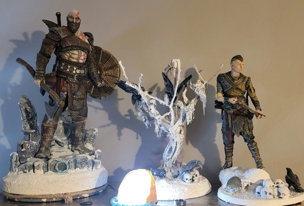 Kratos And Son