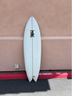 Surfboard Pavel Rainbow Fish Quad 6’4”x 21 3/8 “ x 2 3/4”