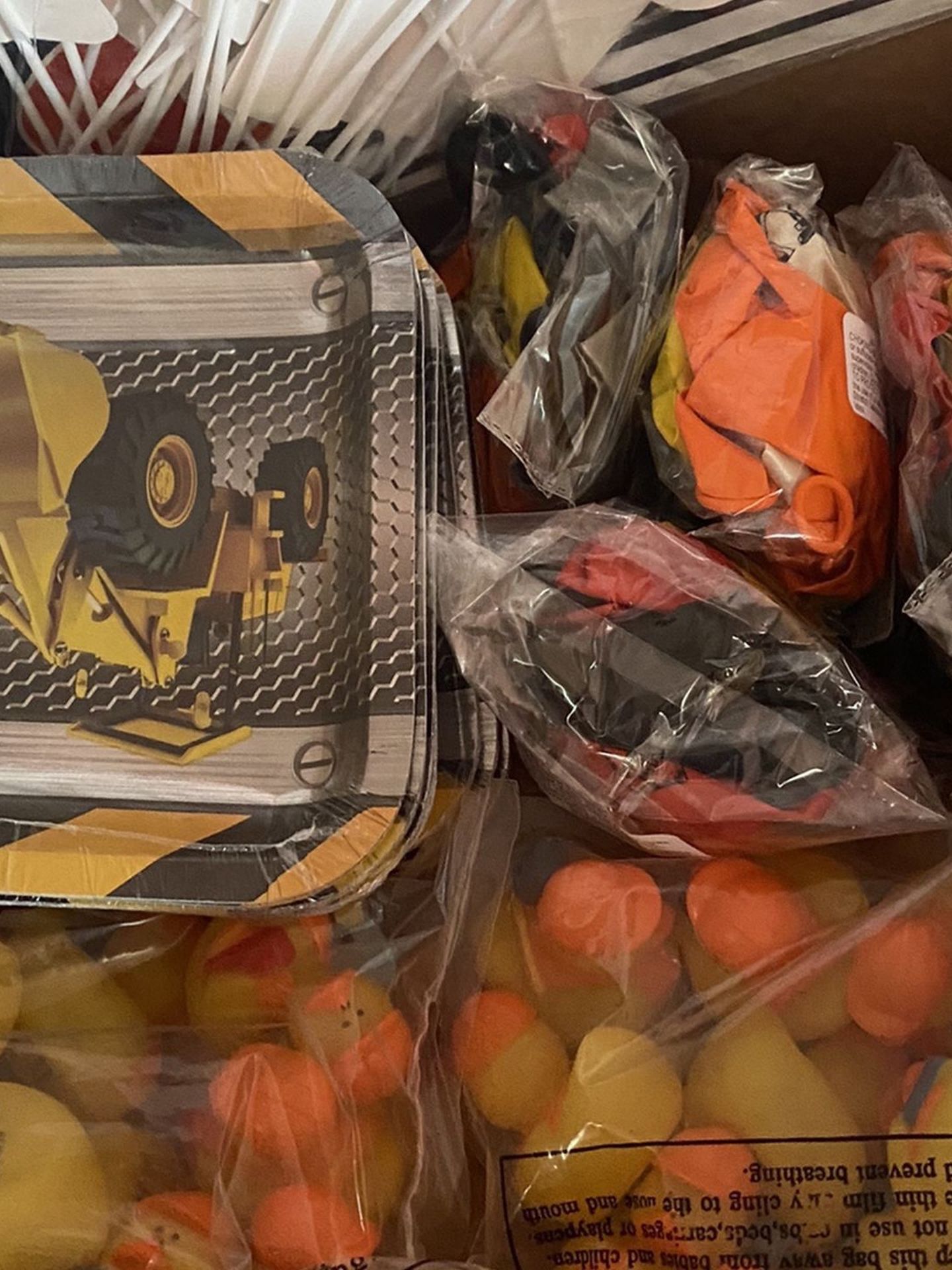 Construction Theme Party Supply Bundle