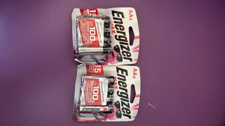 NEW BATTERIES AA