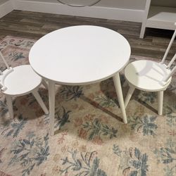 KIDS TABLE AND CHAIR SET