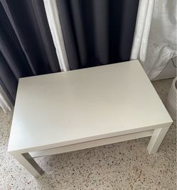 Coffee table.