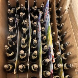 60 MINI BOTTLE BUBBLES  For $30 3.5 Inches Height