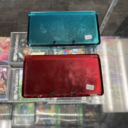 Nintendo 3DS $130 Each Gamehogs 11am-7pm