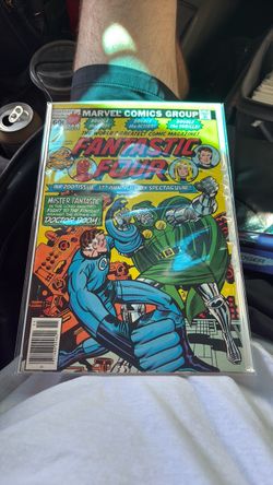 Fantastic Four #200 Marvel Comic Book