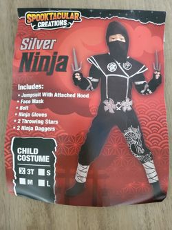 Ninja Kids Costume