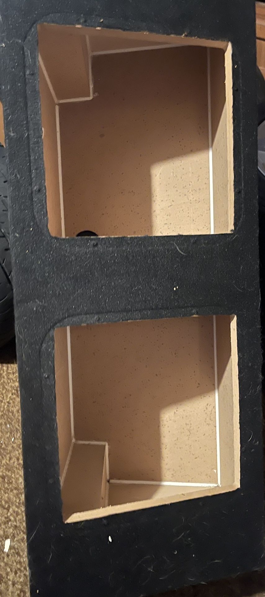 Dual 12” Solobaric Subwoofer Enclosure