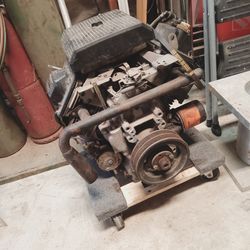 Kohler 20hp motor . Electric start