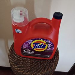 Tide 117 Oz Firm On Price Jabón Para Lavar La Ropa 117 Onzas El Precio Es Firme