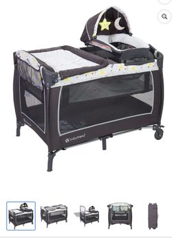 Playpen baby