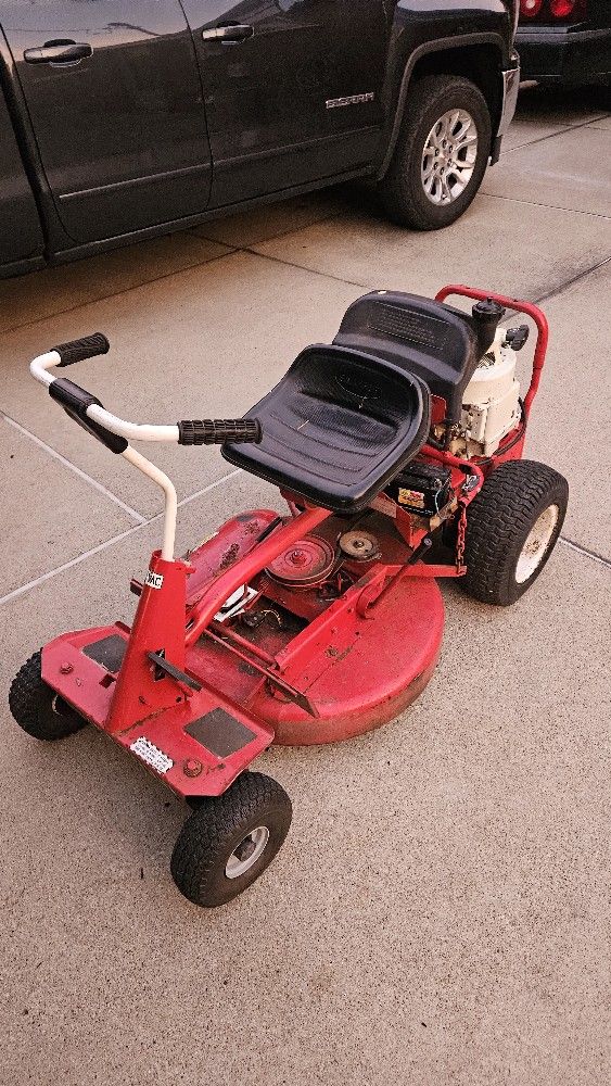 Good Old Snapper Lawn Mower