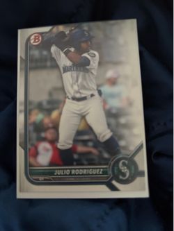 Topps Bowman Platinum Julio Rodriguez #47 Seattle Mariners MLB Baseball Base Set