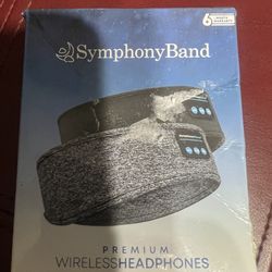 Symphony Band wireless headphones New