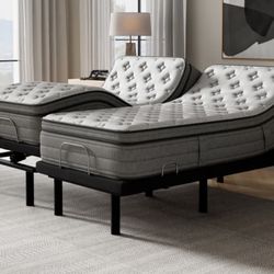 King Adjustable Bed