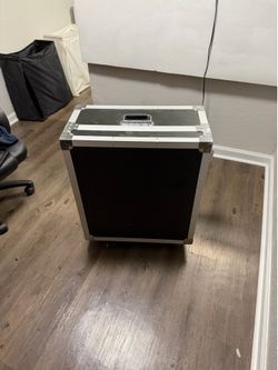 Case with foam can use for storage