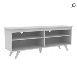 TV Stand - Blue/Grey