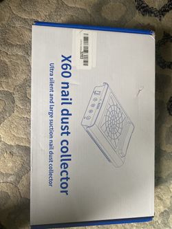 X60 Nail Dust Collector 