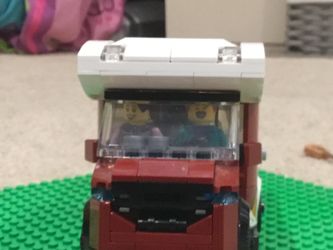 LEGO Holiday Adventure Camper Van #60454