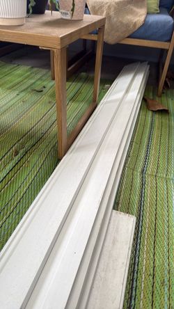 16’ x 5” baseboard trim (6 available )