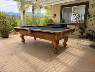Pool table