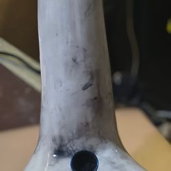 12" Ceramic Penis Shaped Tabaccoo Pipe